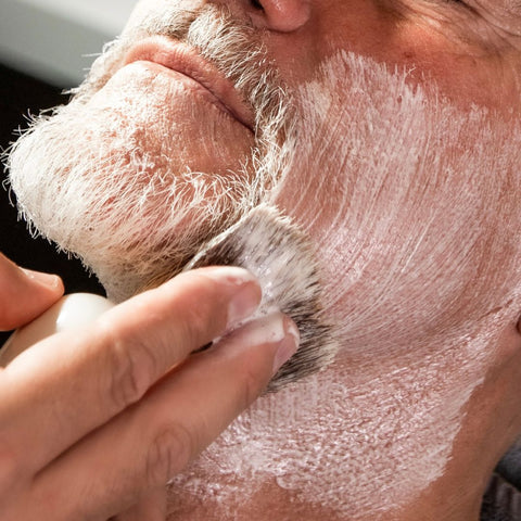 THE ART OF A PERFECT SHAVING CREAM APPLICATION