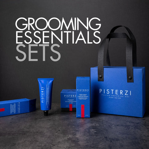 PISTERZI GROOMING ESSENTIALS SETS