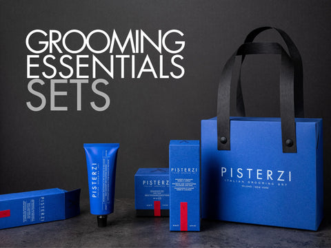 PISTERZI GROOMING ESSENTIALS SETS