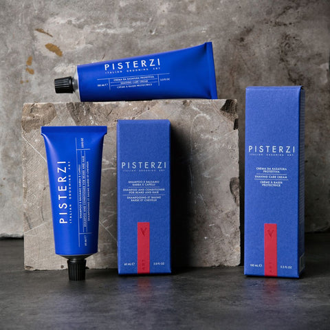 ON THE GO SHAVING SET