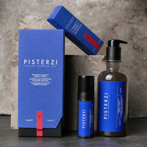 AT HOME BEARD SET