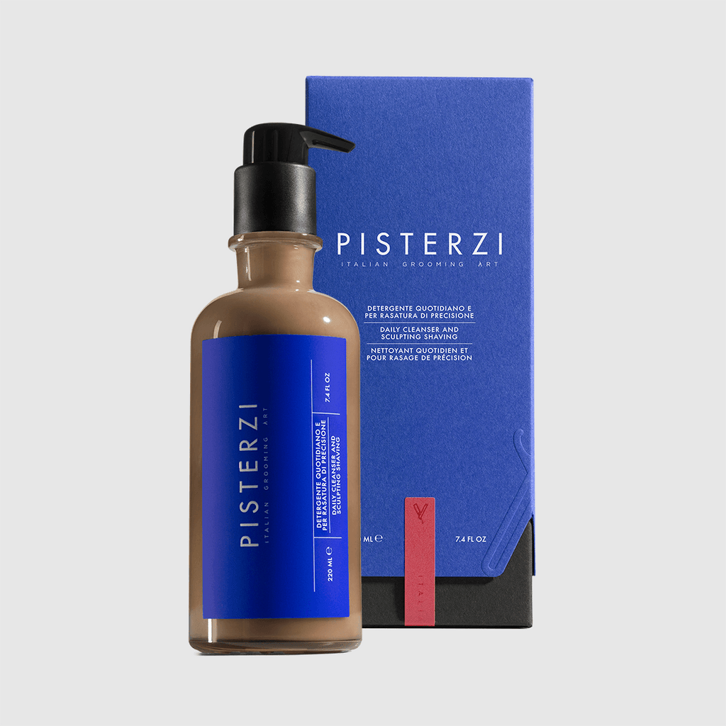 PISTERZI - SHAMPOO AND CONDITIONER FOR BEARD AND HAIR – PISTERZI - USA