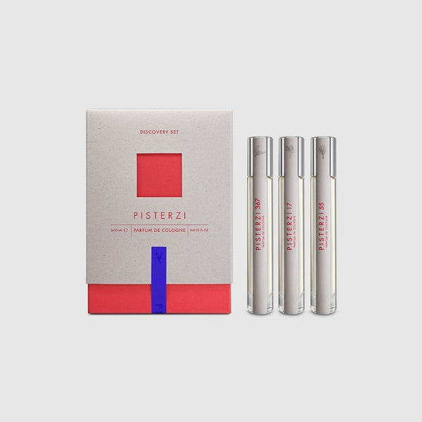 DISCOVERY SET - PARFUM DE COLOGNE – PISTERZI - USA