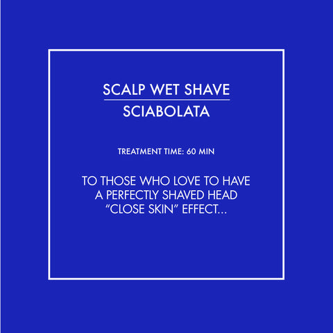 To those who love to have a perfectly shaved head “close skin” effect. Includes an application of warm cloths on the head to soften hair and skin. Follows a rich and precious soaping with a shaving cream. The service is completed with double shaving and w